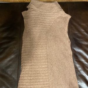 Stylus Turtleneck, Sleeveless Dress